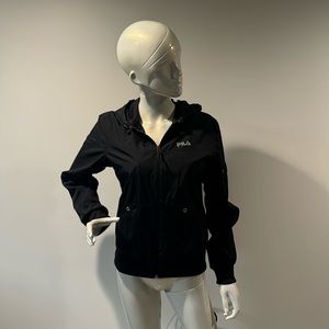 Women’s Fila sport windbreaker in size small.